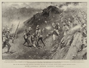 Avec la division du général Bindon Blood - Walter Stanley Paget